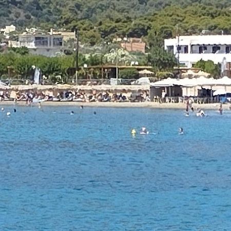Παραθαλασσια Στουντιο Μιχαλιας Sea View Studio Michalias Agia Marina  Zewnętrze zdjęcie