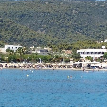 Παραθαλασσια Στουντιο Μιχαλιας Sea View Studio Michalias Agia Marina  Zewnętrze zdjęcie