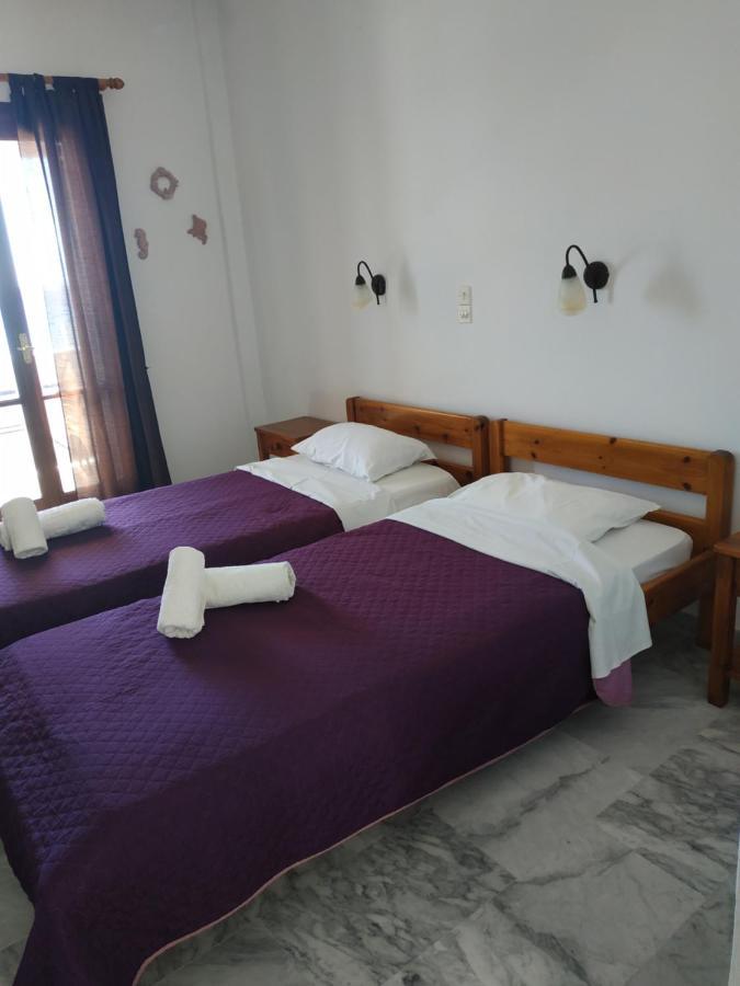 Παραθαλασσια Στουντιο Μιχαλιας Sea View Studio Michalias Agia Marina  Zewnętrze zdjęcie