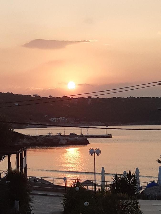 Παραθαλασσια Στουντιο Μιχαλιας Sea View Studio Michalias Agia Marina  Zewnętrze zdjęcie