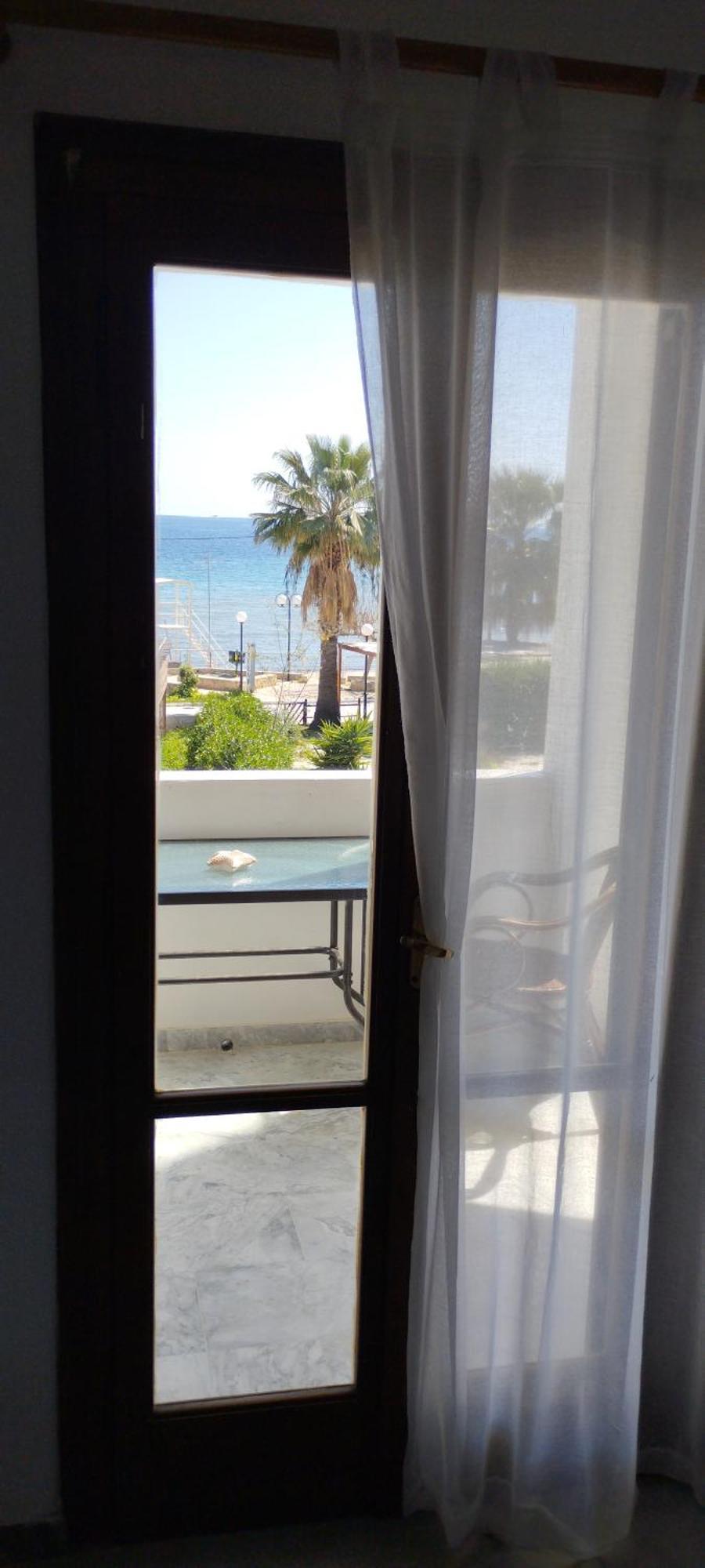 Παραθαλασσια Στουντιο Μιχαλιας Sea View Studio Michalias Agia Marina  Zewnętrze zdjęcie