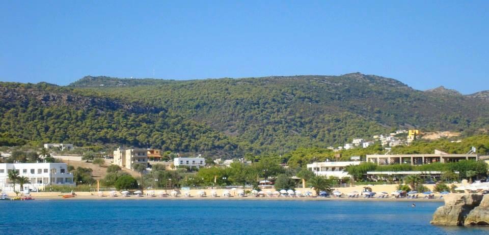 Παραθαλασσια Στουντιο Μιχαλιας Sea View Studio Michalias Agia Marina  Zewnętrze zdjęcie
