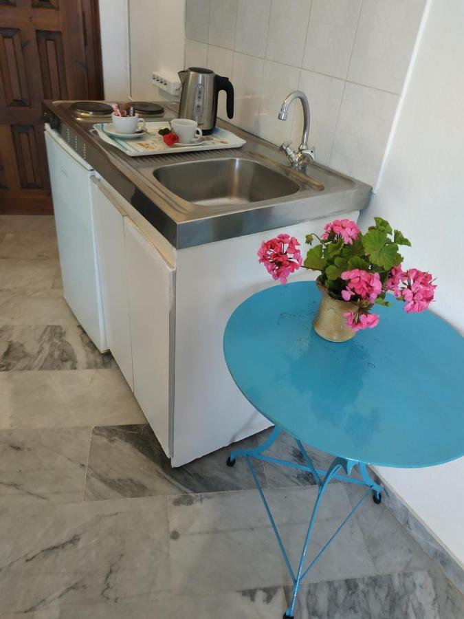 Παραθαλασσια Στουντιο Μιχαλιας Sea View Studio Michalias Agia Marina  Zewnętrze zdjęcie