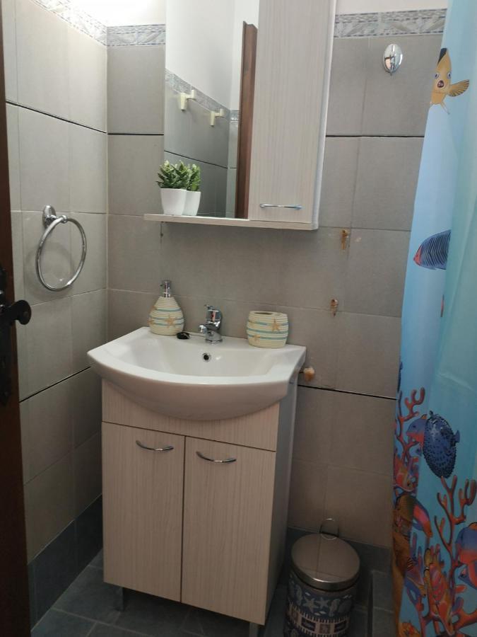 Παραθαλασσια Στουντιο Μιχαλιας Sea View Studio Michalias Agia Marina  Zewnętrze zdjęcie
